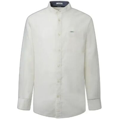 Hemd Pepe Jeans Levenshulme Blanc 2XL Homme Hemd Pepe Jeans Levenshulme Blanc 2XL Homme