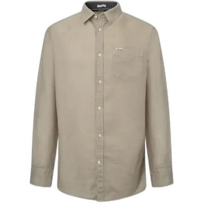 Hemd Pepe Jeans Parker Marron 2XL Homme Hemd Pepe Jeans Parker Marron 2XL Homme