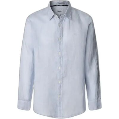 Langarmshirt Pepe Jeans Arnau Bleu 2XL Homme Langarmshirt Pepe Jeans Arnau Bleu 2XL Homme