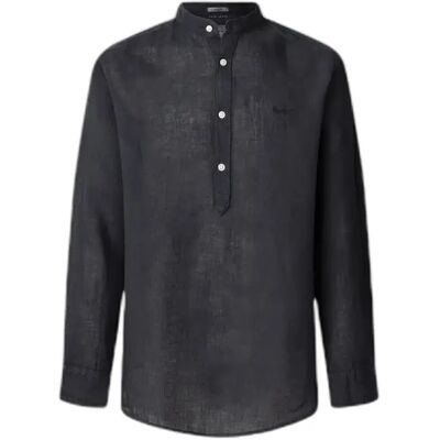 Langarmshirt Pepe Jeans Astor Bleu M Homme Langarmshirt Pepe Jeans Astor Bleu M Homme