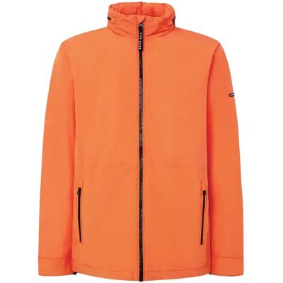 Regenjacke Pepe Jeans Townsend Orange M Homme Regenjacke Pepe Jeans Townsend Orange M Homme