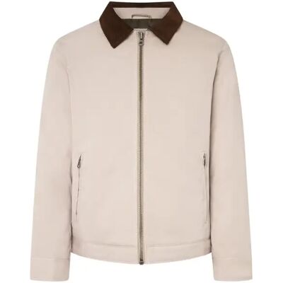 Steppjacke Pepe Jeans Tarrington Beige S Homme Steppjacke Pepe Jeans Tarrington Beige S Homme