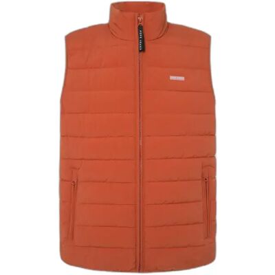 Weste Pepe Jeans Toby Orange L Homme Weste Pepe Jeans Toby Orange L Homme