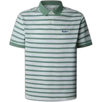 Polo-Shirt Pepe Jeans River Polo-Shirt Vert 2XL Homme Polo-Shirt Pepe Jeans River Polo-Shirt Vert 2XL Homme