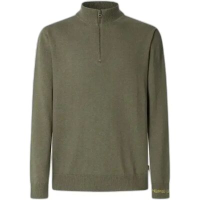 Pullover mit Reißverschluss Pepe Jeans Andre Vert S Homme Pullover mit Reißverschluss Pepe Jeans Andre Vert S Homme