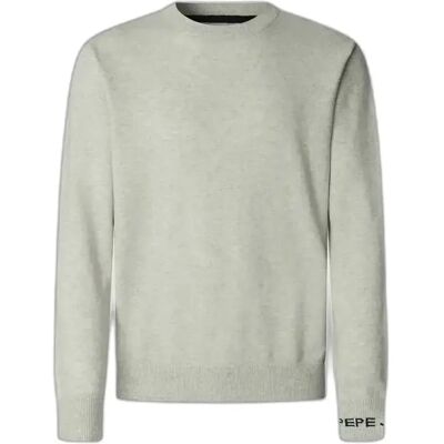 Pullover mit Rundhalsausschnitt Pepe Jeans Andre Gris 2XL Homme Pullover mit Rundhalsausschnitt Pepe Jeans Andre Gris 2XL Homme