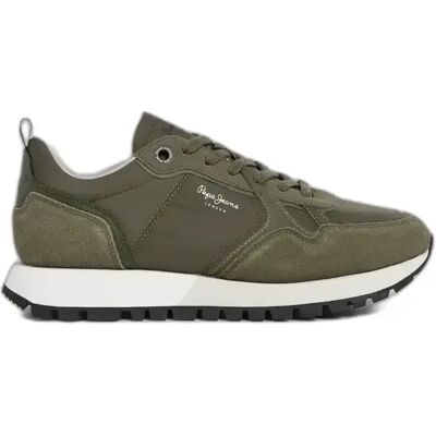 Sneakers Pepe Jeans Ari Vert 45 Homme Sneakers Pepe Jeans Ari Vert 45 Homme