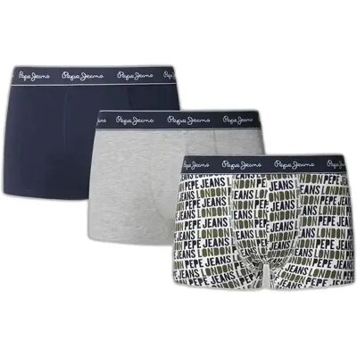 Boxer Pepe Jeans Ao Logo Tk (x3) Vert XL Homme Boxer Pepe Jeans Ao Logo Tk (x3) Vert XL Homme