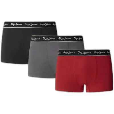 Unterhose Pepe Jeans Solid Tk (x3) Rouge S Homme Unterhose Pepe Jeans Solid Tk (x3) Rouge S Homme