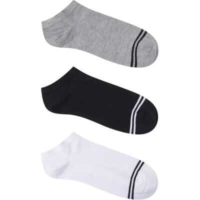Socken Pepe Jeans Pepe Tr (x3) Multicolore S/M Homme Socken Pepe Jeans Pepe Tr (x3) Multicolore S/M Homme