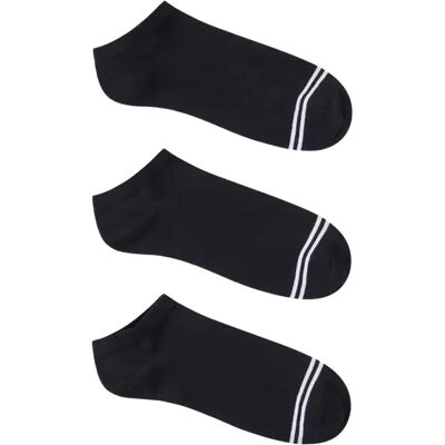 Socken Pepe Jeans Pepe Tr (x3) Noir S/M Homme Socken Pepe Jeans Pepe Tr (x3) Noir S/M Homme