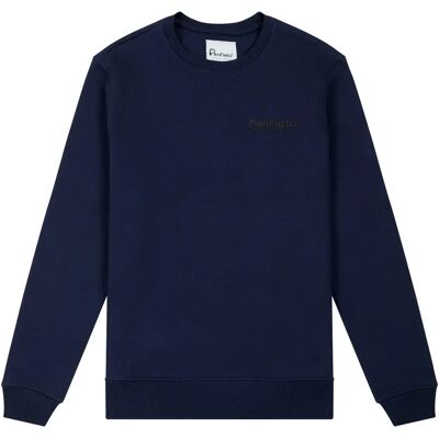 Sweatshirt Penfield Hudson Script Crew Bleu L Homme Sweatshirt Penfield Hudson Script Crew Bleu L Homme