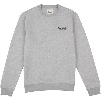 Sweatshirt Penfield Hudson Script Crew Gris S Homme Sweatshirt Penfield Hudson Script Crew Gris S Homme