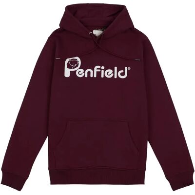Kapuzenpulli Penfield bear chest print bb Violet S Homme Kapuzenpulli Penfield bear chest print bb Violet S Homme