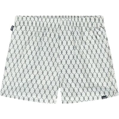 Boxer Pockies Naval Blanc M Homme Boxer Pockies Naval Blanc M Homme