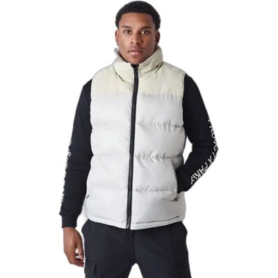 Weste mit Einsatz Project X Paris Beige XL Homme Weste mit Einsatz Project X Paris Beige XL Homme