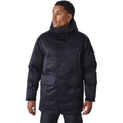 Lange Multipo Taschenjacke Project X Paris Noir S Homme Lange Multipo Taschenjacke Project X Paris Noir S Homme