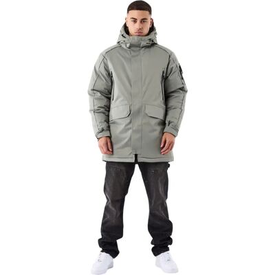 Lange Multipo Taschenjacke Project X Paris Vert M Homme Lange Multipo Taschenjacke Project X Paris Vert M Homme