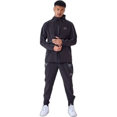 Reflektierende wasserdichte Jacke Project X Paris Noir M Homme Reflektierende wasserdichte Jacke Project X Paris Noir M Homme