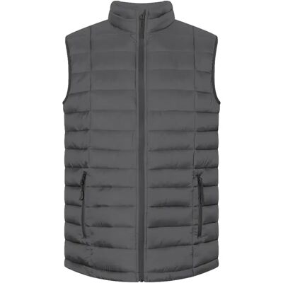Daunenjacke Promodoro Gris 5XL Homme Daunenjacke Promodoro Gris 5XL Homme