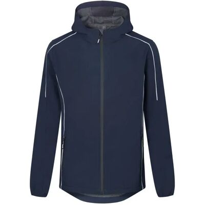 Leichte Wasserdichte Jacke mit Kapuze Promodoro Bleu S Homme Leichte Wasserdichte Jacke mit Kapuze Promodoro Bleu S Homme