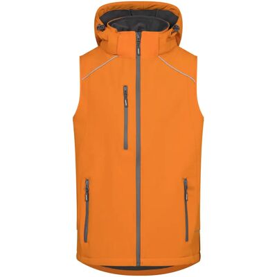 Softshell-Weste mit Kapuze Promodoro Orange L Homme Softshell-Weste mit Kapuze Promodoro Orange L Homme