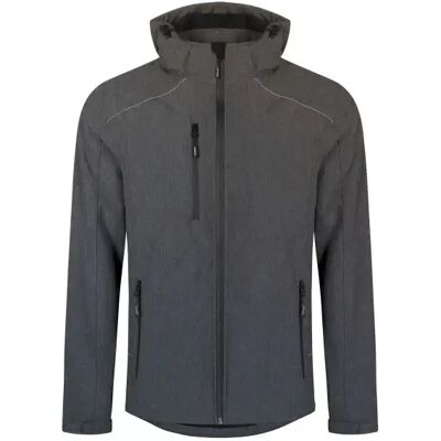 3-lagige Softshell-Jacke Promodoro Gris 4XL Homme 3-lagige Softshell-Jacke Promodoro Gris 4XL Homme