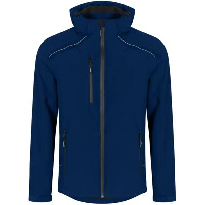 Regenjacke mit Kapuze Promodoro Bleu 4XL Homme Regenjacke mit Kapuze Promodoro Bleu 4XL Homme