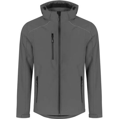 Regenjacke mit Kapuze Promodoro Gris S Homme Regenjacke mit Kapuze Promodoro Gris S Homme