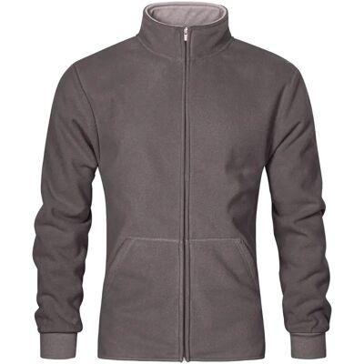 Fleece mit Reißverschluss Promodoro Gris S Homme Fleece mit Reißverschluss Promodoro Gris S Homme