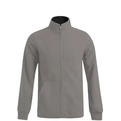 Doppelt dicke Fleecejacke Promodoro Gris L Homme Doppelt dicke Fleecejacke Promodoro Gris L Homme