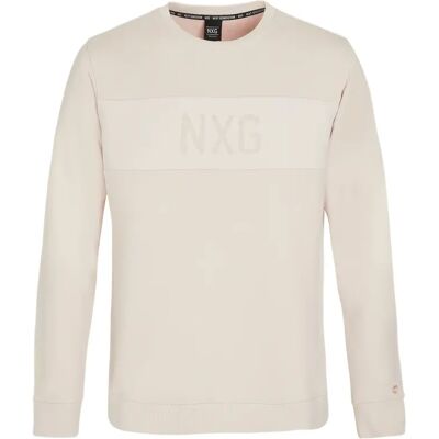 Pullover Protest NXG Keeton Blanc L Homme Pullover Protest NXG Keeton Blanc L Homme