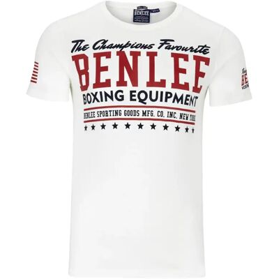T-Shirt Benlee Champions Blanc 2XL Homme T-Shirt Benlee Champions Blanc 2XL Homme