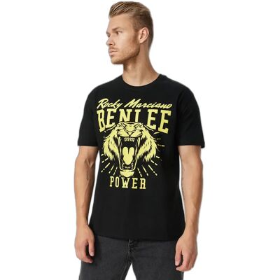 T-Shirt Benlee Tigerpower Noir L Homme T-Shirt Benlee Tigerpower Noir L Homme