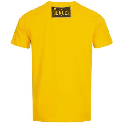 T-Shirt Benlee Logo Jaune 3XL Homme T-Shirt Benlee Logo Jaune 3XL Homme