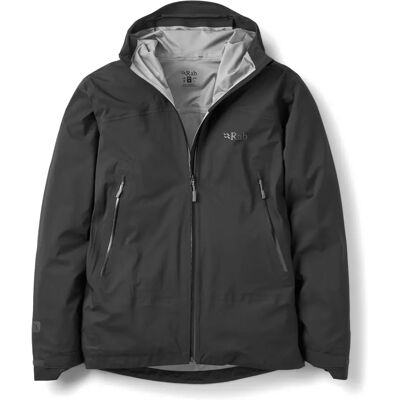 Wanderjacke mit Kapuze Rab Firewall Light Noir XL Homme Wanderjacke mit Kapuze Rab Firewall Light Noir XL Homme