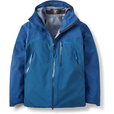 Wanderjacke Rab Latok Mountain GTX Bleu L Homme Wanderjacke Rab Latok Mountain GTX Bleu L Homme