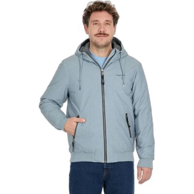 Kapuzenjacke Ragwear Stewie Gris L Homme Kapuzenjacke Ragwear Stewie Gris L Homme