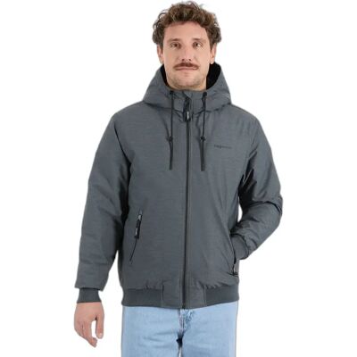 Kapuzenjacke Ragwear Stewie Gris M Homme Kapuzenjacke Ragwear Stewie Gris M Homme