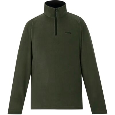Fleece 1/2 Reißverschluss Regatta Thompson Lightweight Vert S Homme Fleece 1/2 Reißverschluss Regatta Thompson Lightweight Vert S Homme