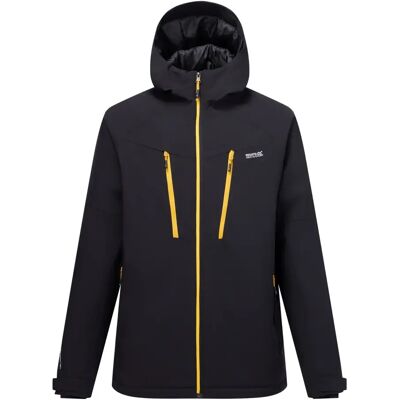 Regenjacke Regatta Highton Stretch Noir M Homme Regenjacke Regatta Highton Stretch Noir M Homme