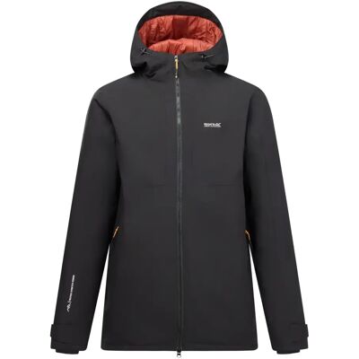 Regenjacke Regatta Hoscar Noir M Homme Regenjacke Regatta Hoscar Noir M Homme