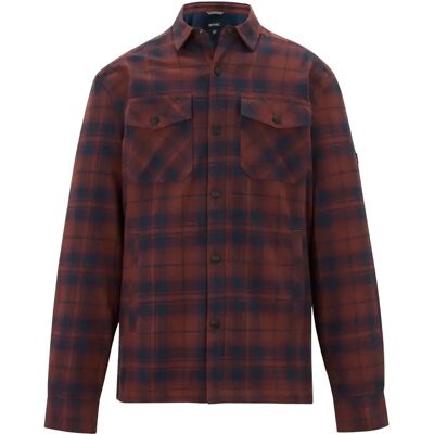 Überhemd Regatta Spennith Rouge M Homme Überhemd Regatta Spennith Rouge M Homme