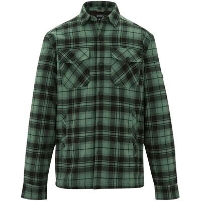 Überhemd Regatta Spennith Vert 2XL Homme Überhemd Regatta Spennith Vert 2XL Homme