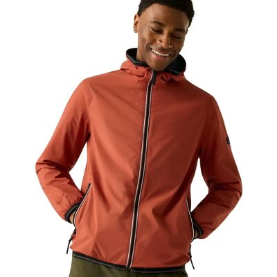 Regenjacke Regatta Rehan Rouge M Homme Regenjacke Regatta Rehan Rouge M Homme