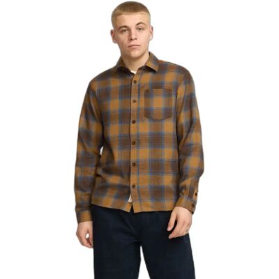 Hemd Revolution Loose Marron L Homme Hemd Revolution Loose Marron L Homme