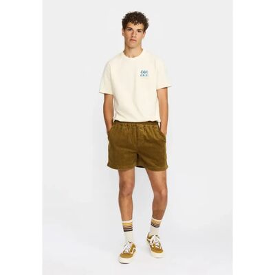 Shorts Revolution Casual Marron S Homme Shorts Revolution Casual Marron S Homme
