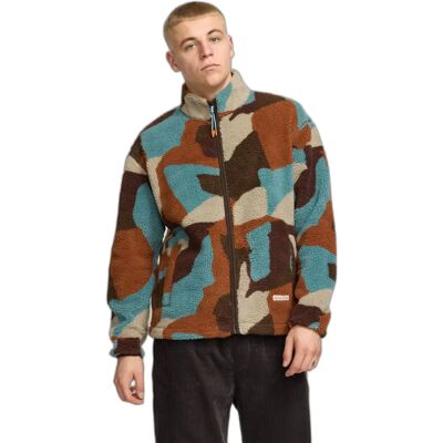 Fleece Revolution Marron 2XL Homme Fleece Revolution Marron 2XL Homme