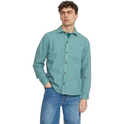 Freizeithemd Revolution Vert XL Homme Freizeithemd Revolution Vert XL Homme
