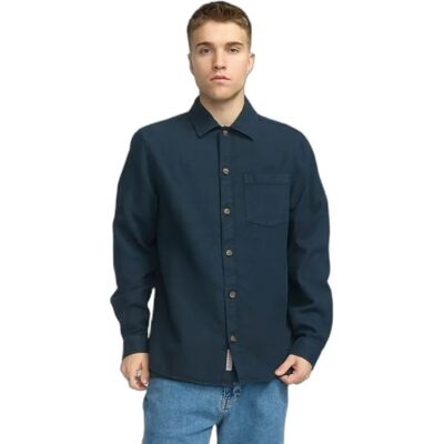 Freizeithemd Revolution Bleu M Homme Freizeithemd Revolution Bleu M Homme